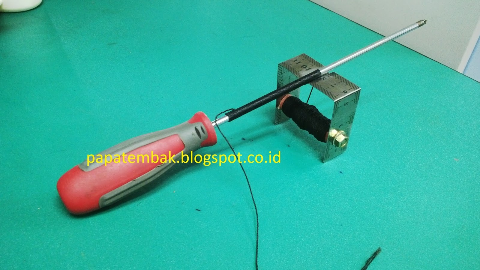 [DIY] Cara Membuat Serving Jig Sendiri Papatembak Archery and Beyond