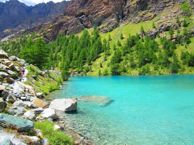 Lago Blu Saint Jacques - Itinerario 2 giorni Valle D'Aosta - gite e vacanze
