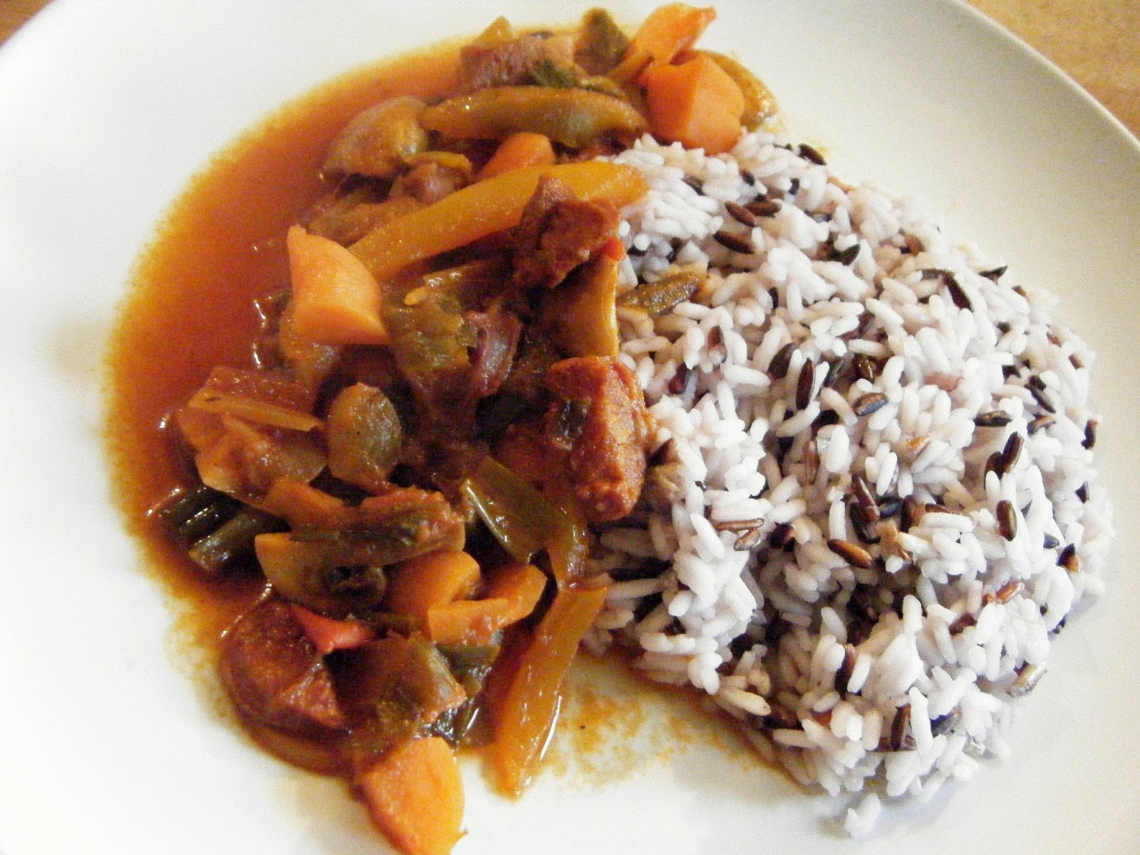 Thomas Yaeger's Transcendental Kitchen Smoked Paprika Stew, with