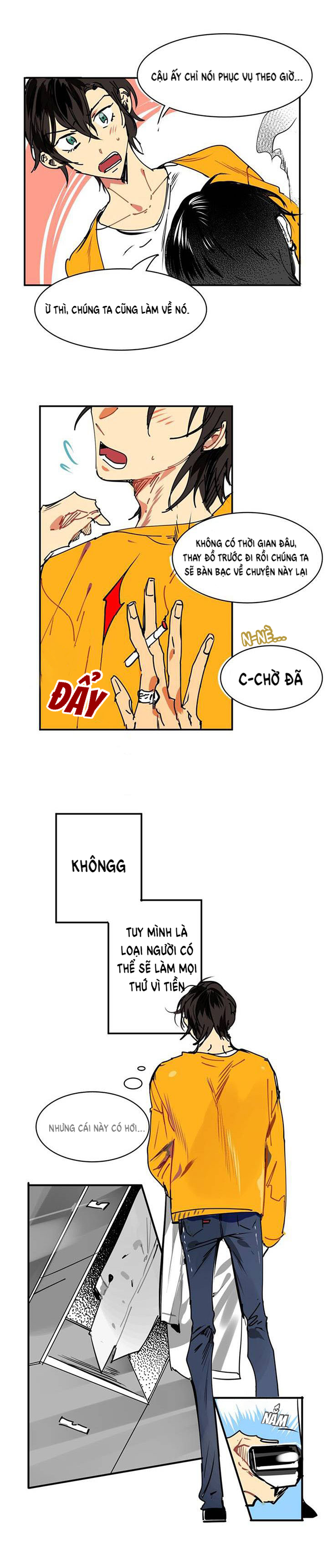 Đọc truyện Mệnh Lệnh - Chapter 1