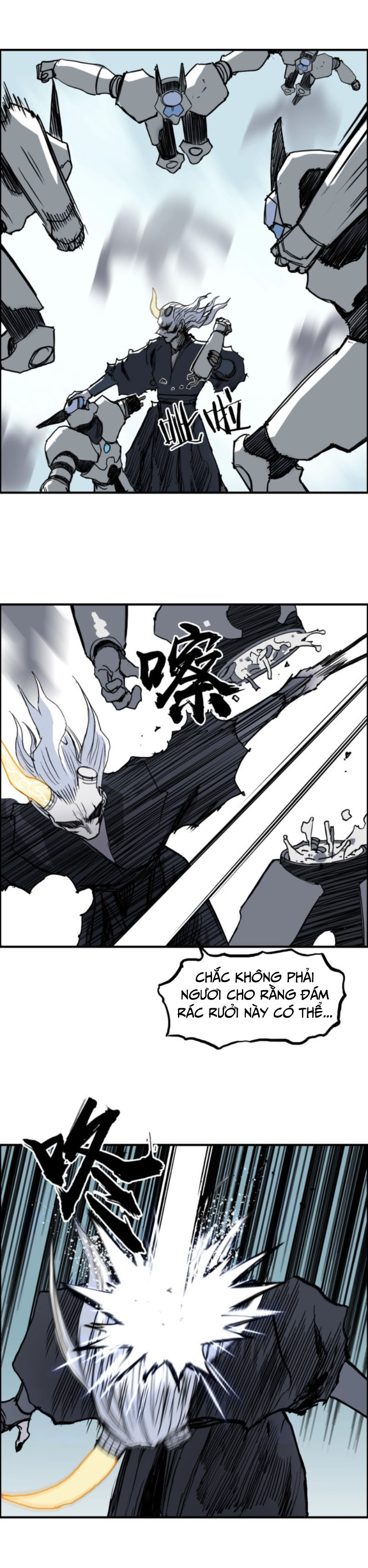 Siêu Năng Lập Phương chapter 228 - Trang 25