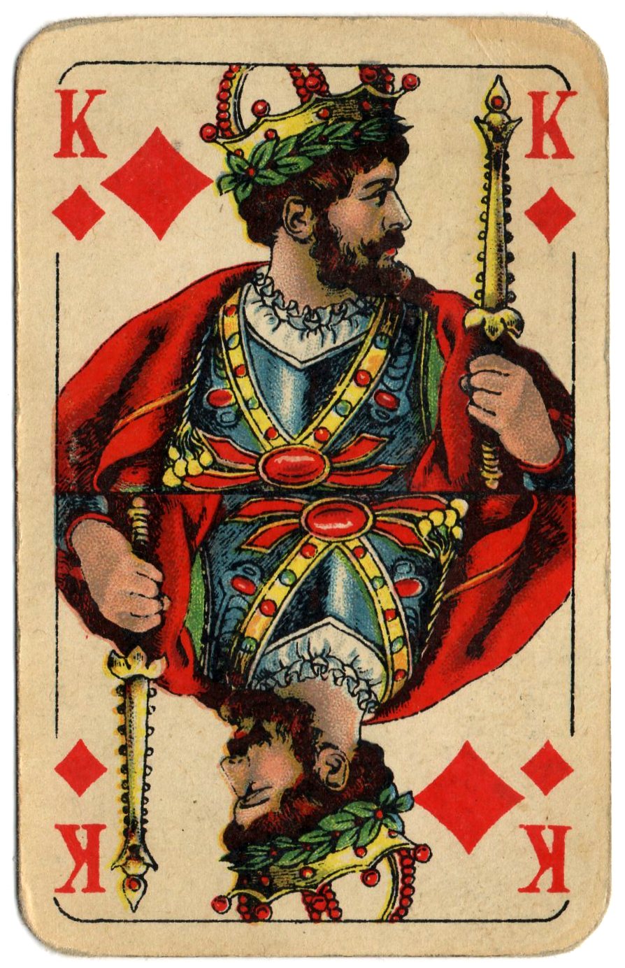 Kártyavárak mélyén a Királyok..: F.X.S. Rommé karte - "Goodalls" Joker Kártyavárak mélyén a Királyok..: F.X.S. Rommé karte - "Goodalls" Joker