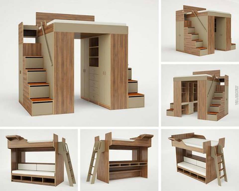 Los mejores muebles inteligentes