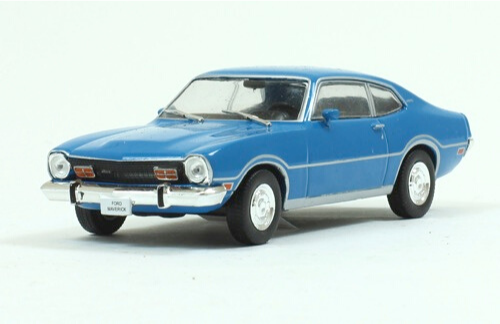 Grandes autos memorables Ford Maverick