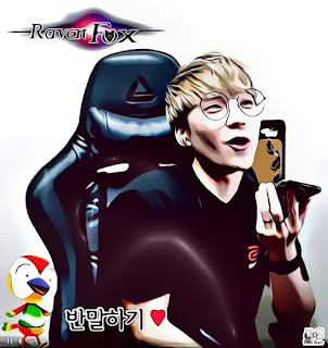 Asian Wallpaper For You: Raven Fox - Cartoon