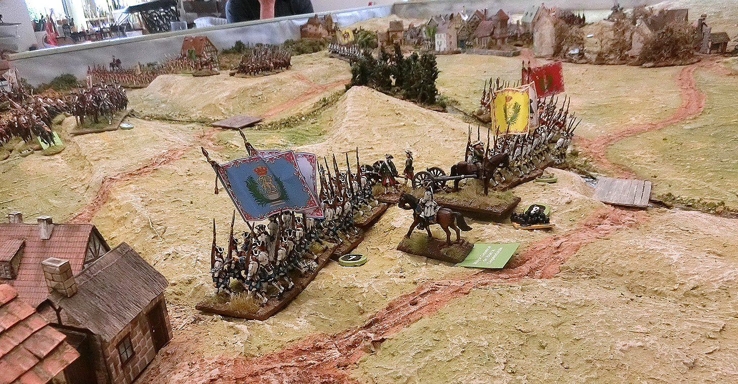 Not just old school wargaming Battle of Langensalza Part 3 The main event