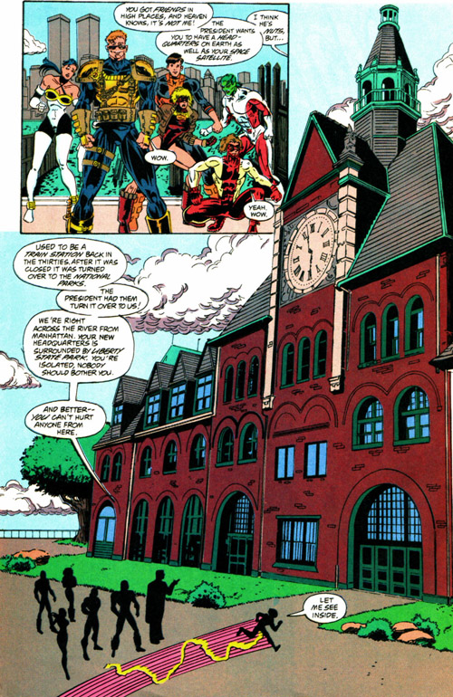 More architecturally sound than Titans Tower, maybe