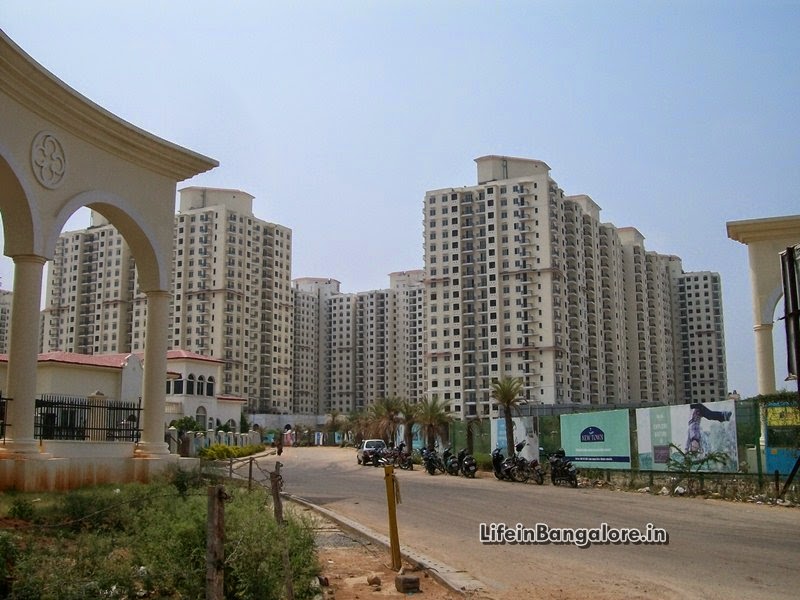 LifeinBLR Life in Bangalore DLF Westend Heights Apartments