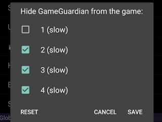 Hide GameGuardian agar tidak dibanned