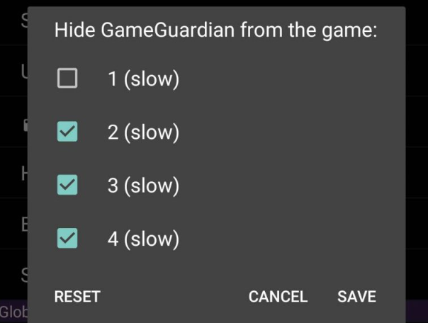 Hide GameGuardian