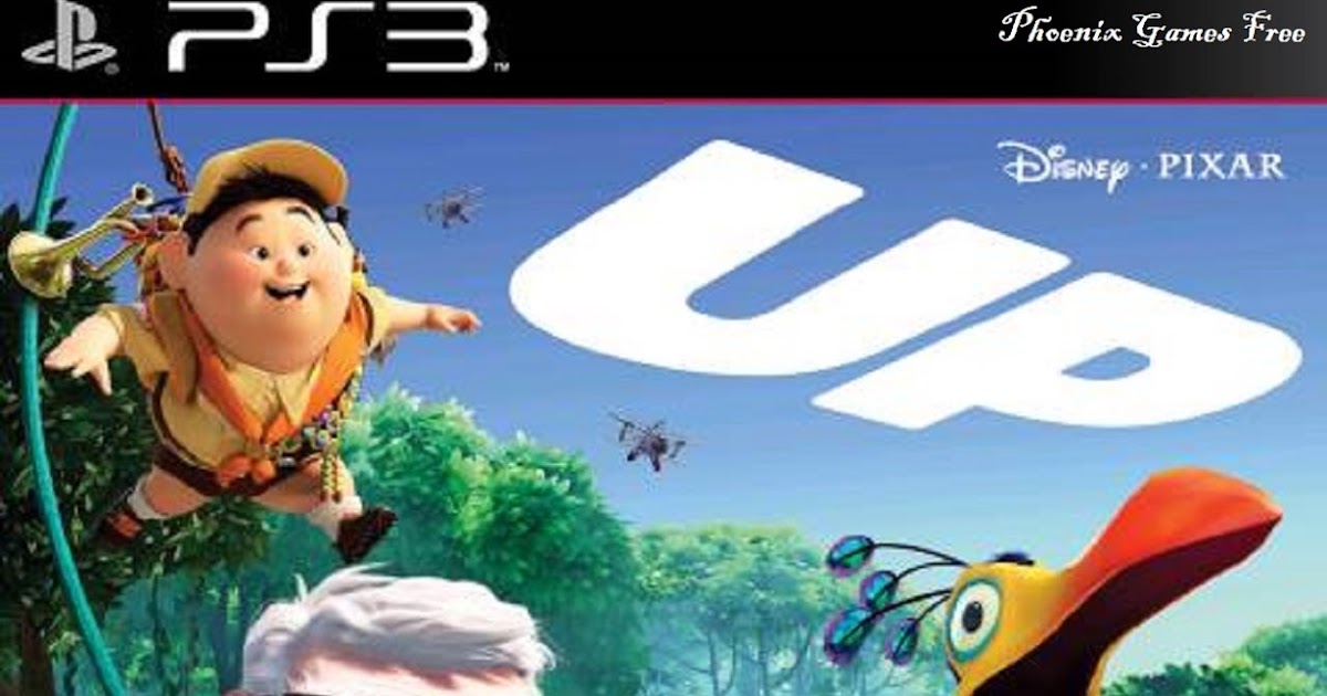 Up ps. Disney-pixar up / вверх игра. игры дисней на ps3.