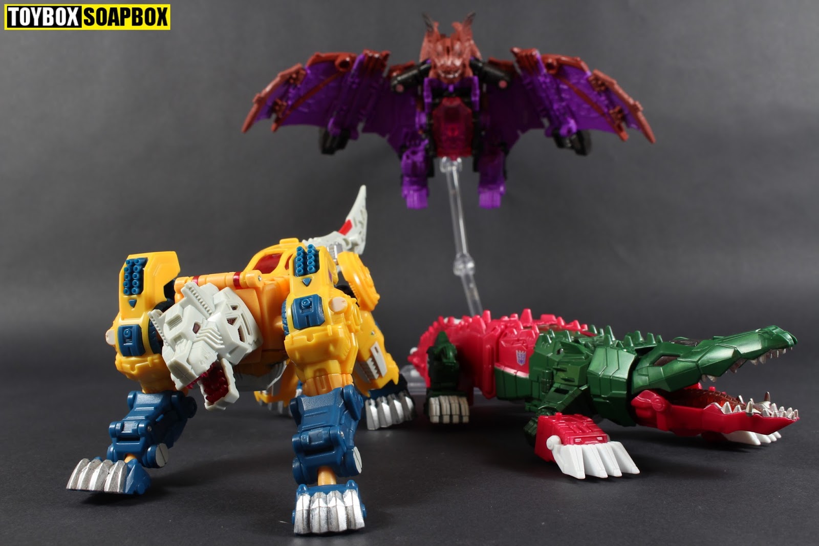Review: Titans Return Wolfwire & Monxo Review – Toybox Soapbox