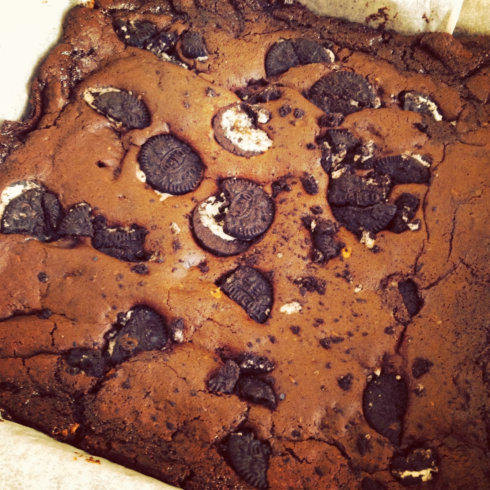 Food Stuff Yoğurtlu Brownie / Yogurt Brownies