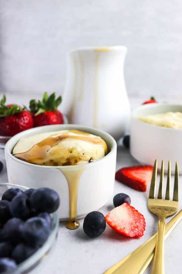 pancake in a mug recipe Bread Coconut Flour 2021