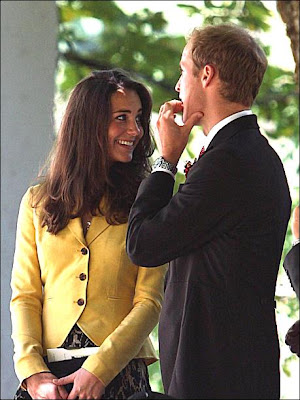 PRINCE WILLIAM AND PRINCESS KATE MIDDLETON