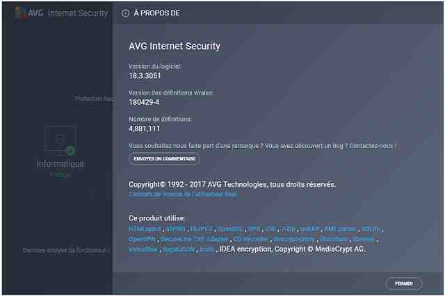 تحميل برنامج الحماية من الفيروسات AVG Internet Security