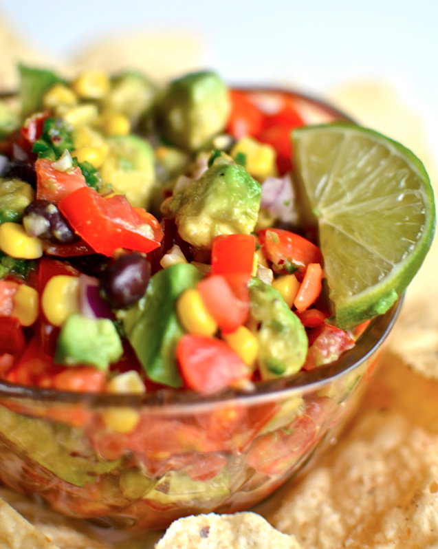 Yammie's Noshery Chunky Avocado Lime Salsa