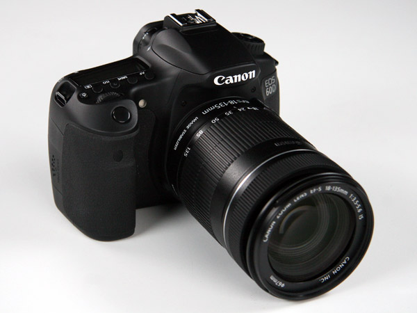 Kamera Pilihanku: Canon EOS 60D