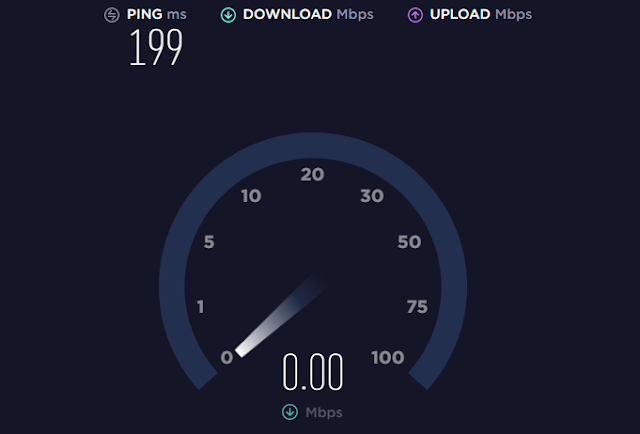Internet Speed Testing - Oct 2019 by wiirax