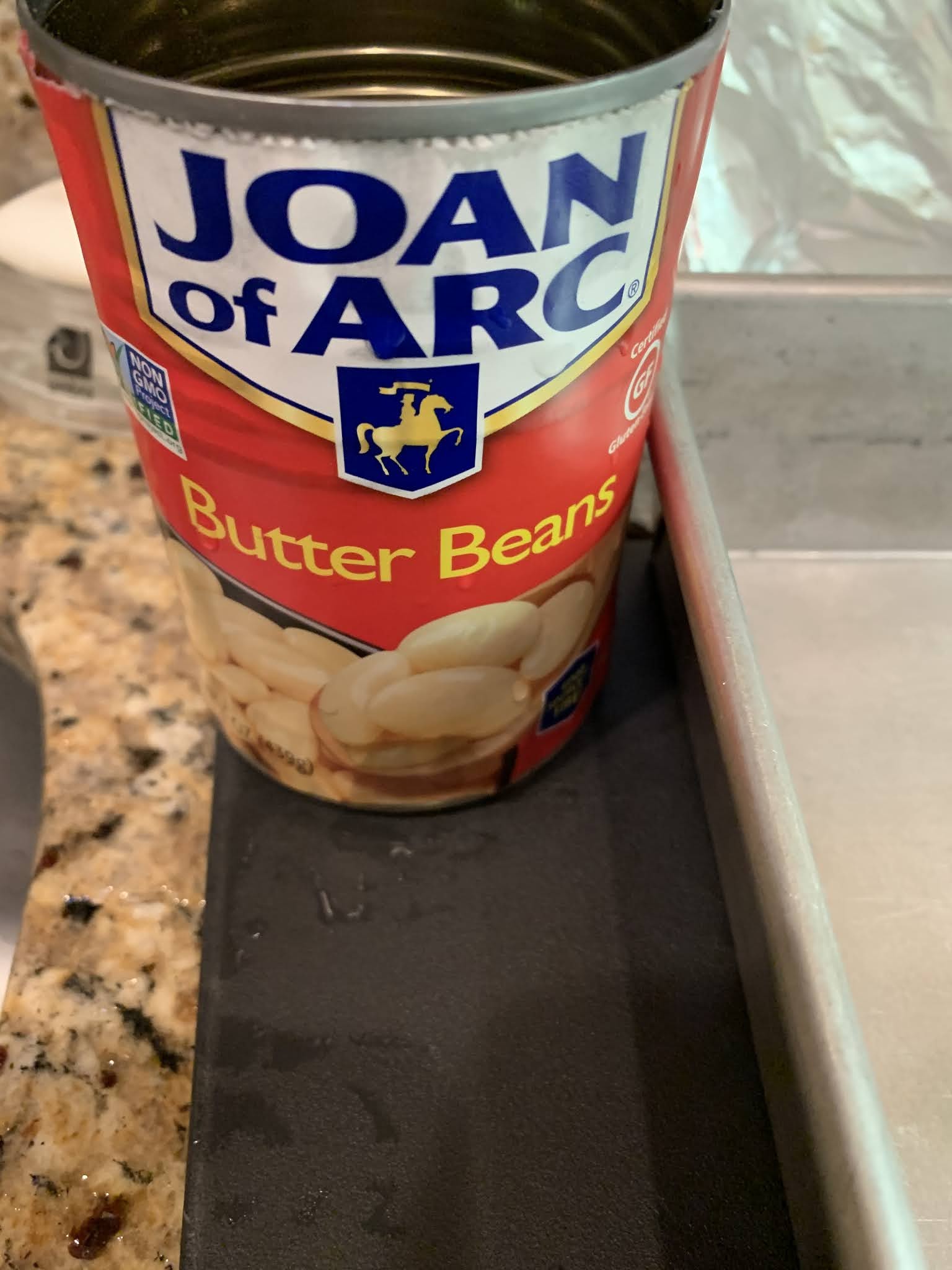 I Like to Bake and Cook Blog Butter beans and ham