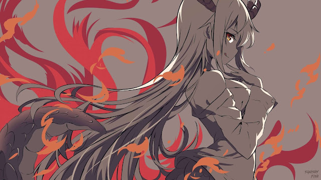 [PC] Tohru - Kobayashi-san Chi no Maid Dragon Wallpaper - Korigengi
