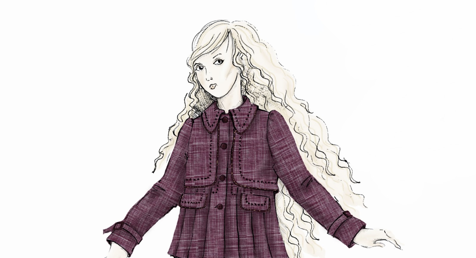 A gentileza de Luna Lovegood. - House Hogwarts
