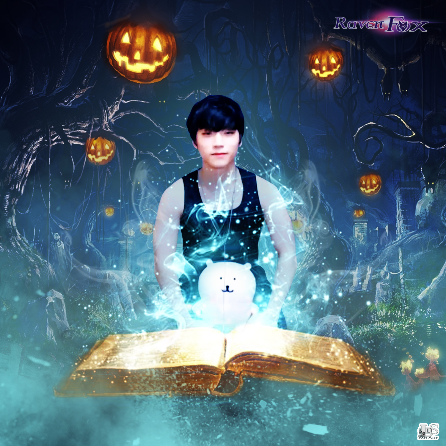 Asian Wallpaper For You: Raven Fox