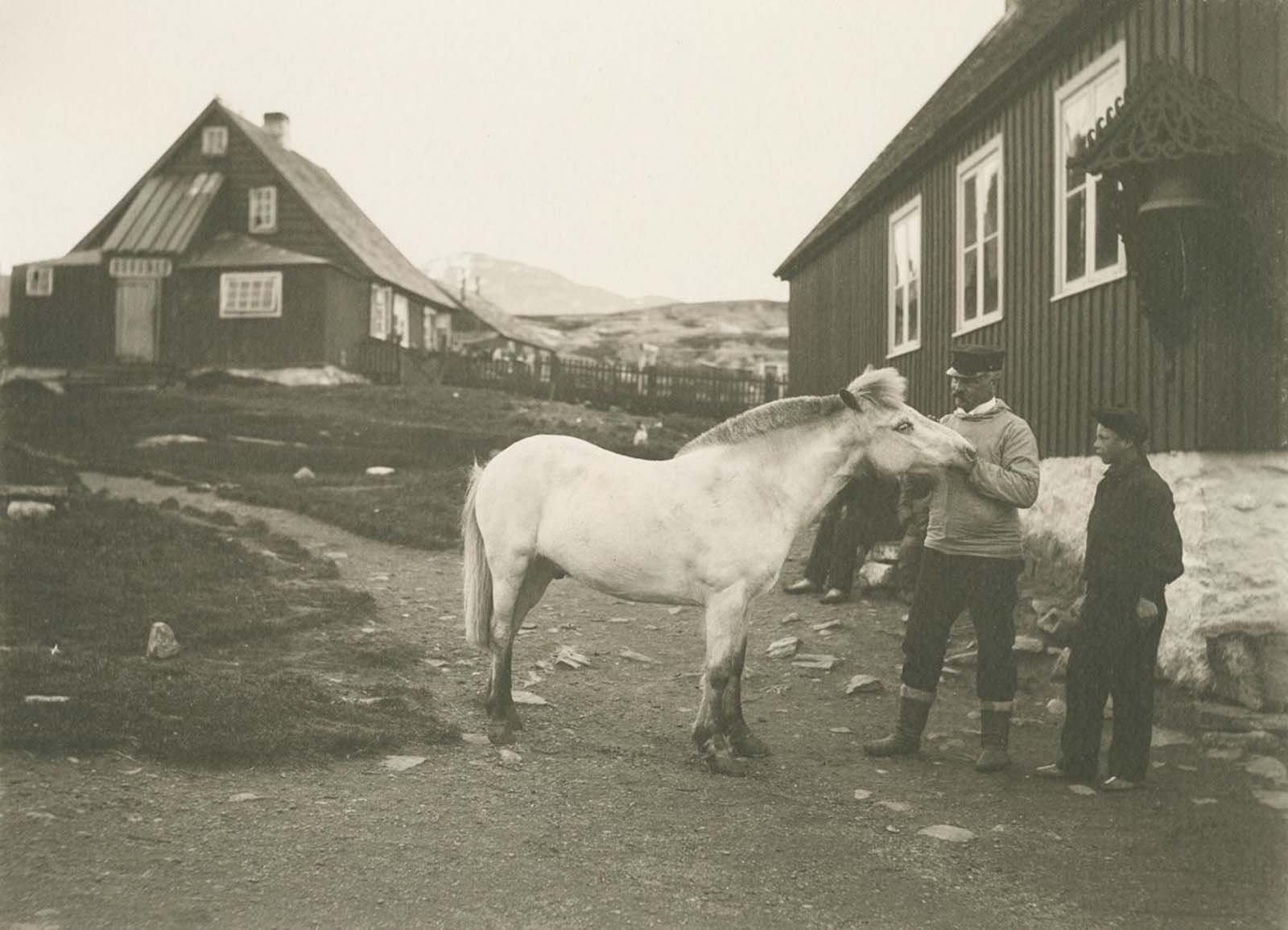 Greenland old pictures