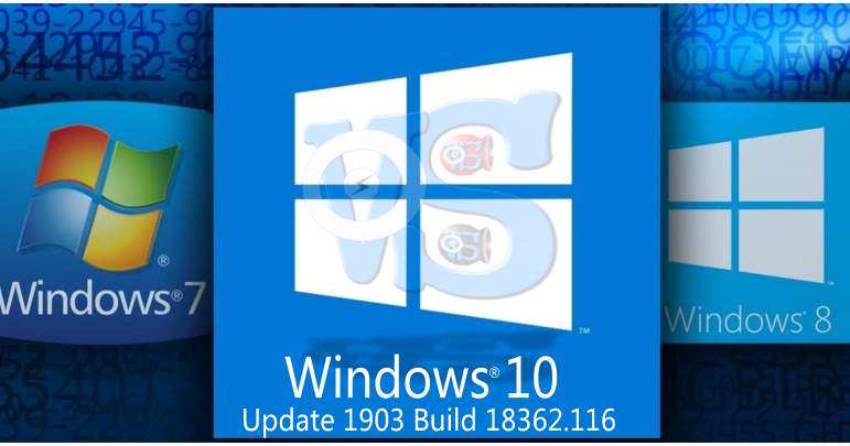Télécharger et installer Mise à Jour Windows 10 1903 Update 2020 builf