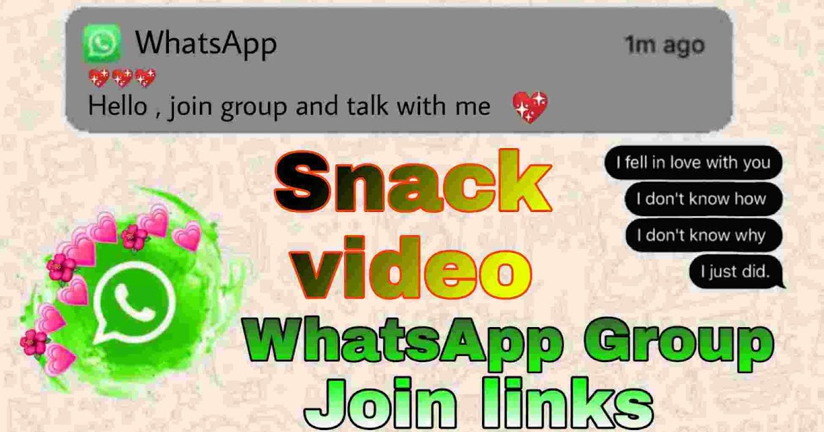Snack Video Whatsapp Group Link Join 1000 Snack Groups Trending Current Affairs News Snack Video Whatsapp Group Link Join 1000 Snack Groups Trending Current Affairs News