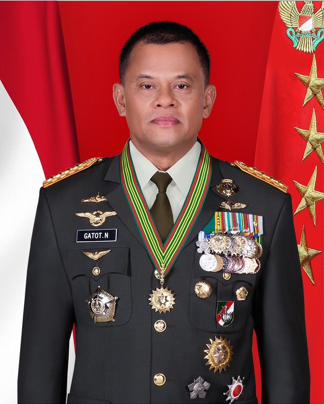 Jenderal Gatot Nurmantyo - INA Election Observer SOS