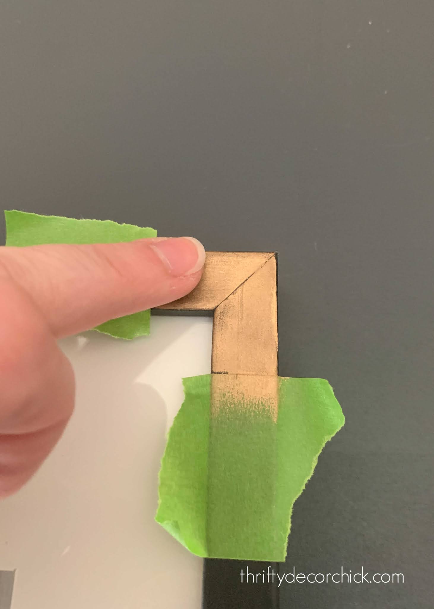 How to Use Rub 'n Buff For Easy Updates {With Pictures} Thrifty Decor Chick Thrifty DIY