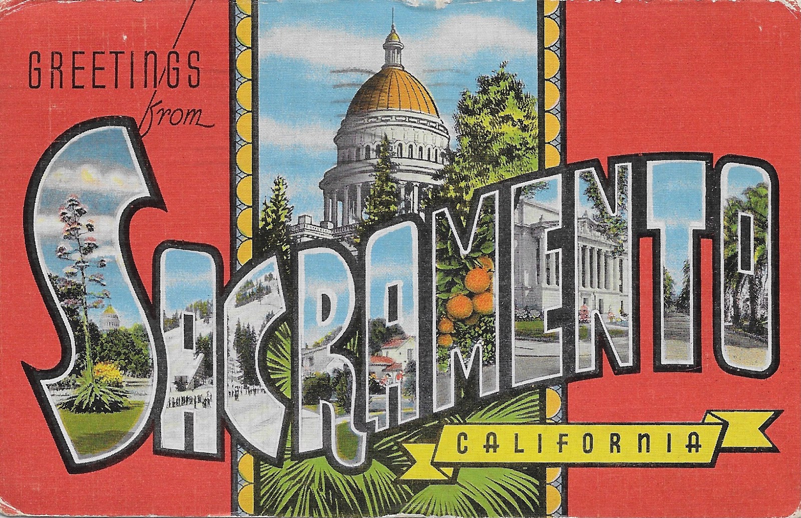 Hey mike greetings. 5 Postcards from Capital Cities 1967.