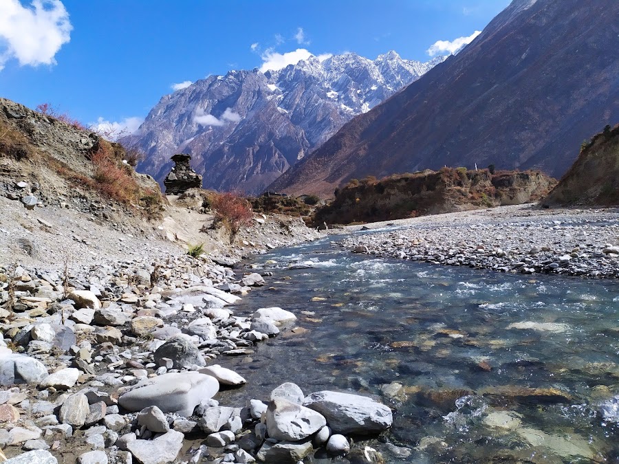По долине Цум и вокруг Манаслу не галопом, ноябрь 2019.