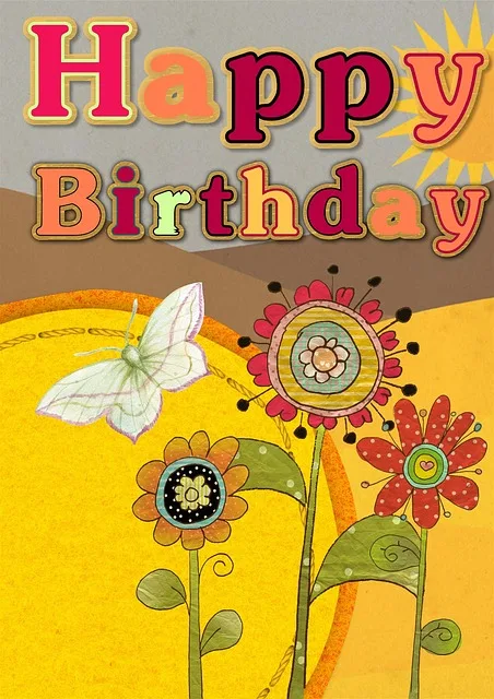 Beautiful Happy Birthday Image in hd free download