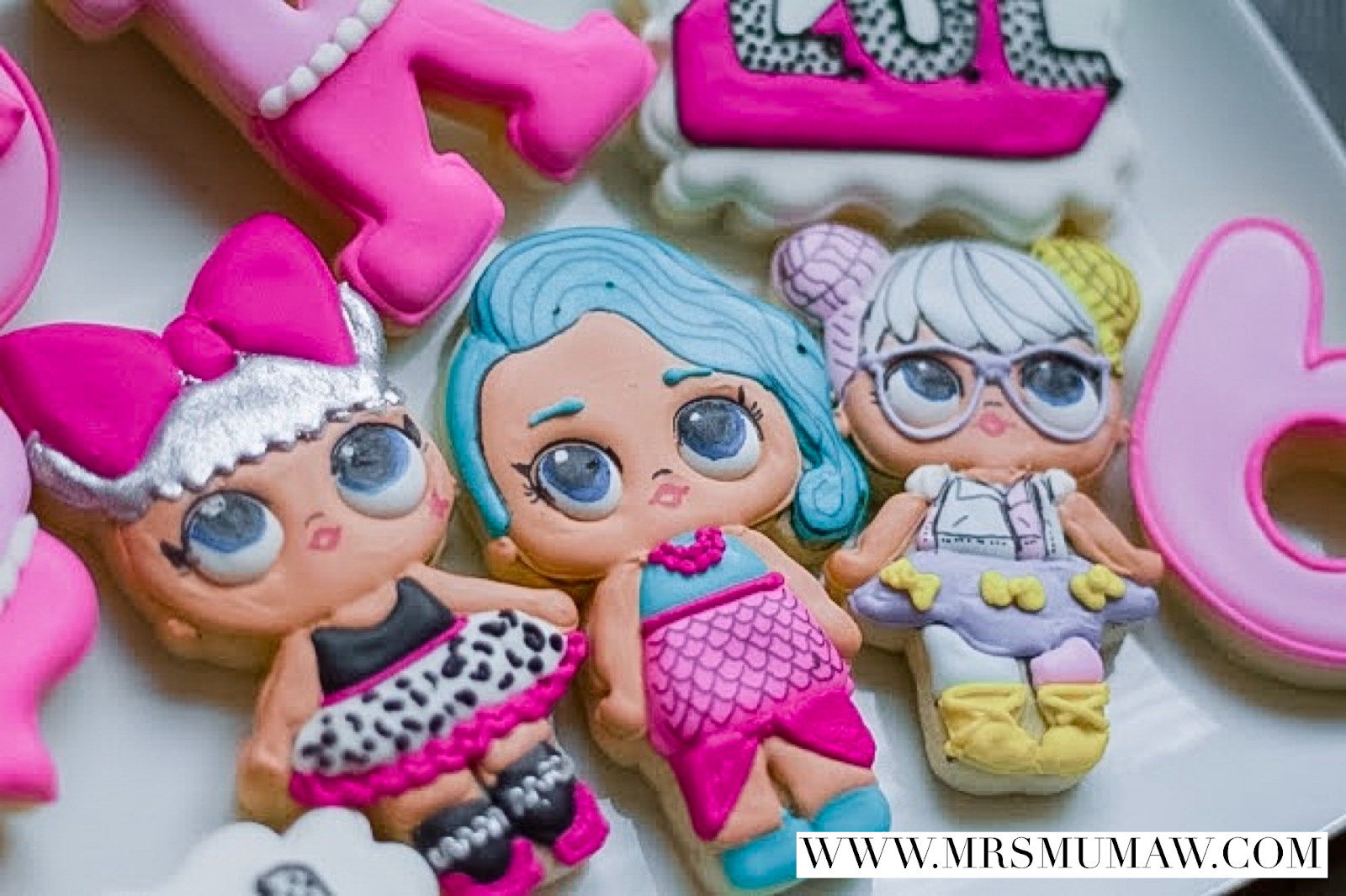 lol doll cookies