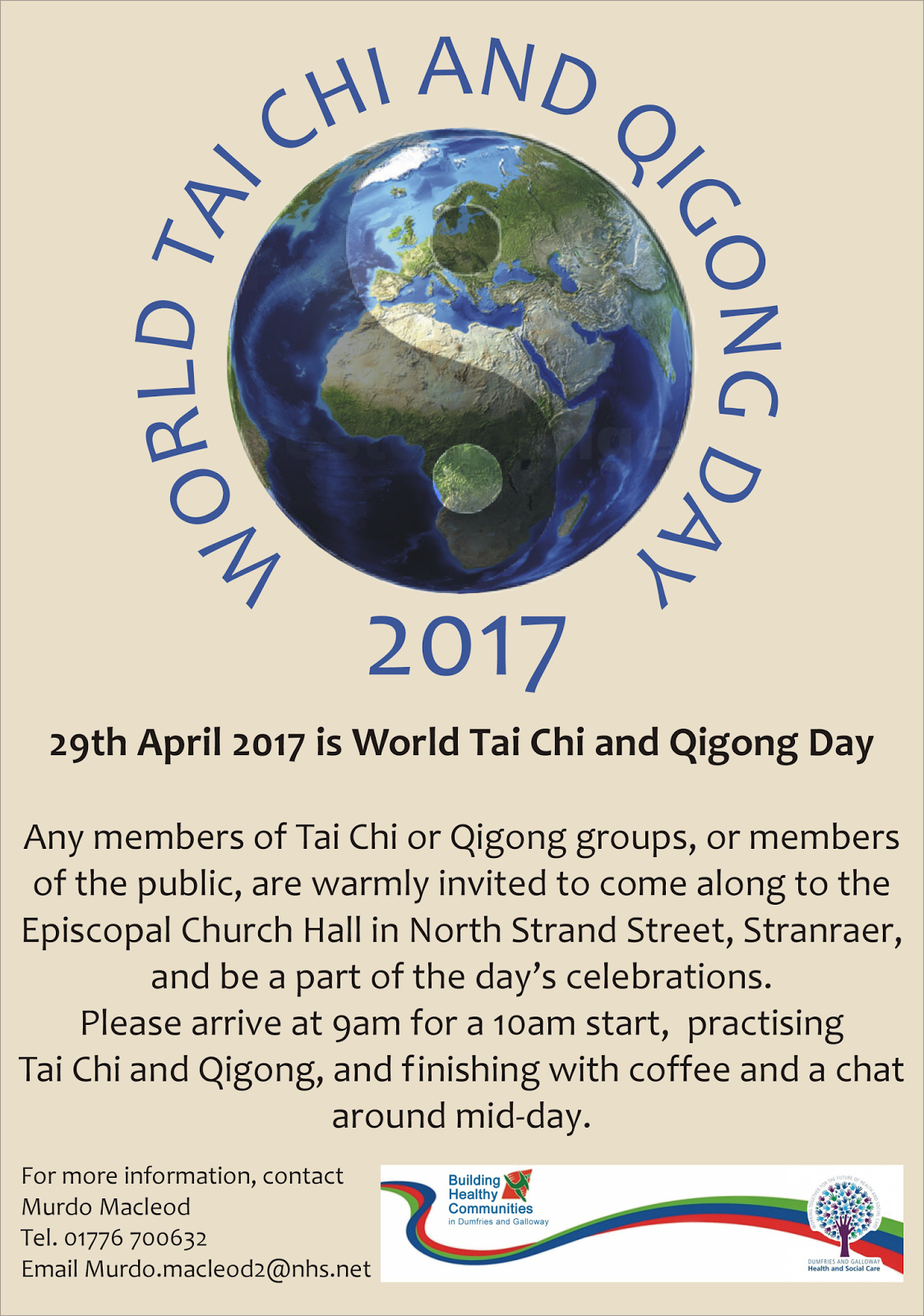 BHC WW World Tai Chi & Qigong day 2017