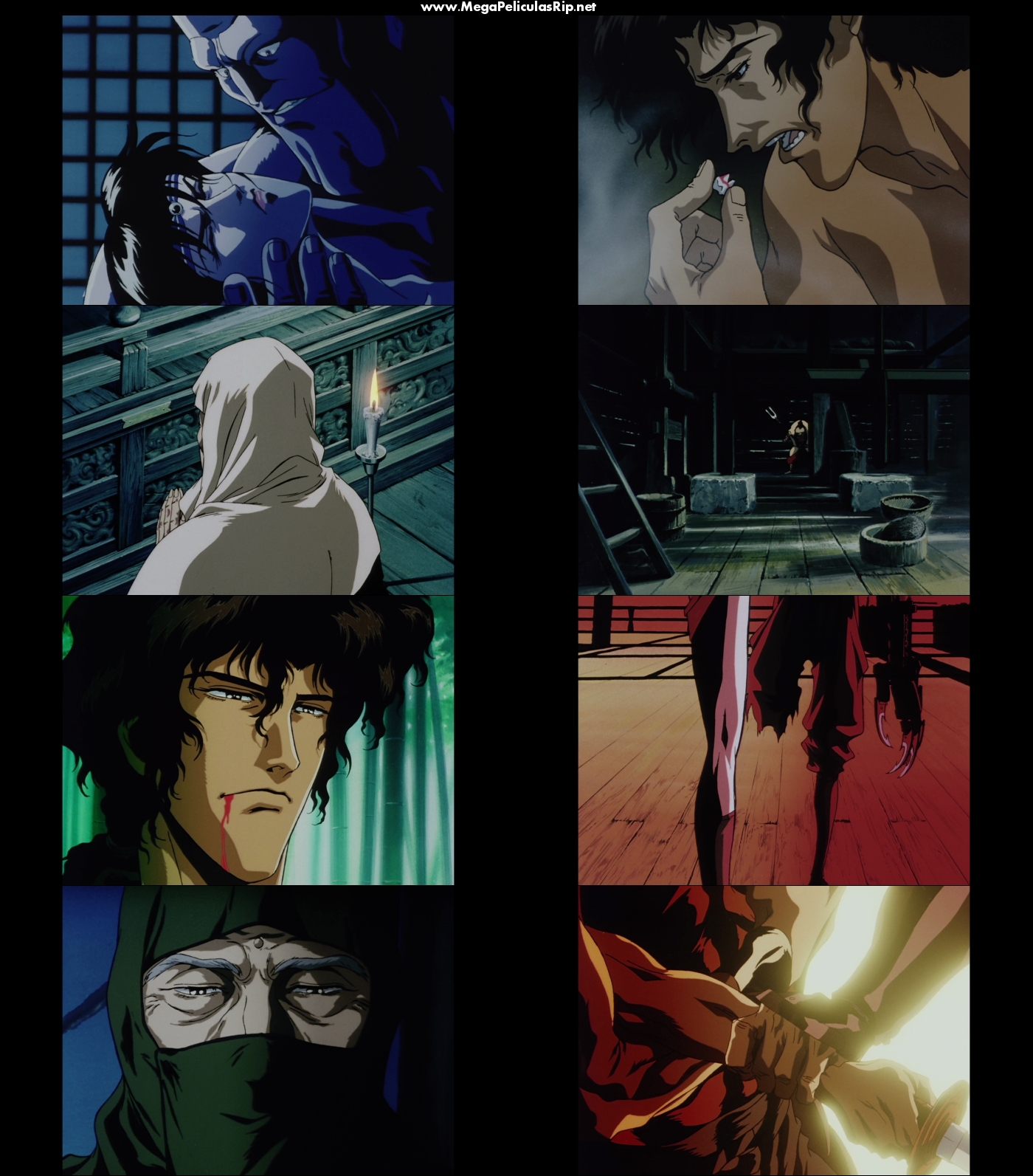 Ninja Scroll 1080p Latino