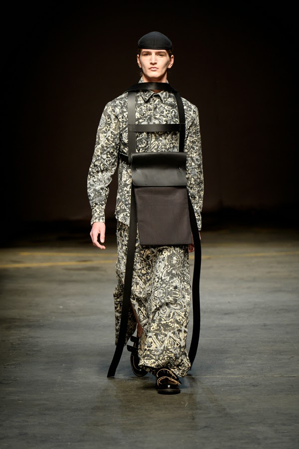 The Style Examiner: Craig Green Autumn/Winter 2014 Menswear