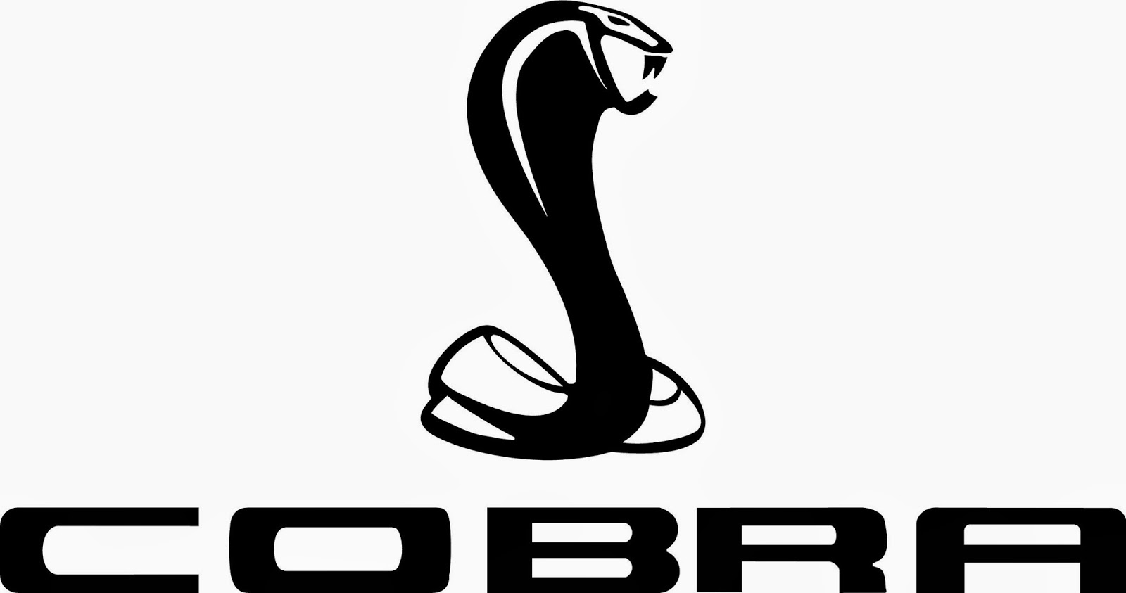 Ford cobra logo eps #9
