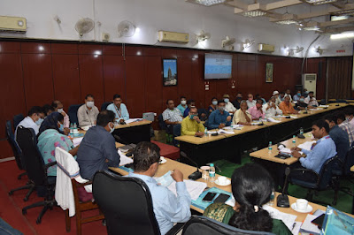 GayaDM and Banking: जिलाधिकारी की अध्यक्षता में बैंकिंग से संबंधित जिला स्तरीय बैठक, District level meeting related to banking under the chairmanship of District Magistrate, AnjNewsMedia