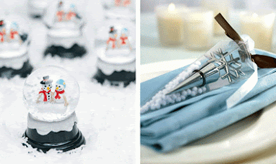 More Winter Wedding Favors Ideas for Guests