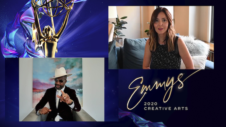 2020 Creative Arts Emmys Events  #Emmys 