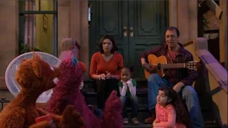 Telly, Baby Bear, Maria and Luis, Sesame Street Episode 4410 Firefly Show season 44