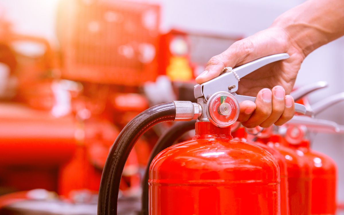 Building Compliance Inspections Fire Extinguisher Types NZ