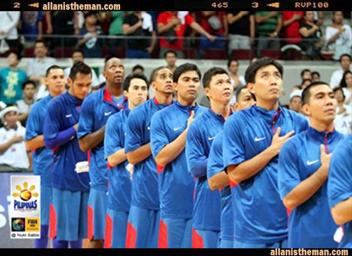 Gilas Pilipinas line-up FIBA WORLD CUP 2014