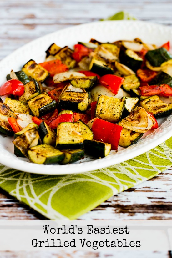World's Easiest Grilled Vegetables (How to Cook Vegetables on the Grill)
