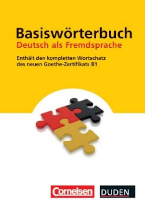 كتاب  - Basiswörterbuch Deutsch als Fremdsprache - بصيغه PDF