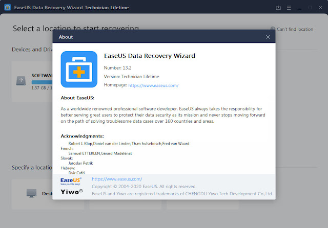 Screenshot EaseUS Data Recovery Wizard 13.2 Full Version Screenshot EaseUS Data Recovery Wizard 13.2 Full Version