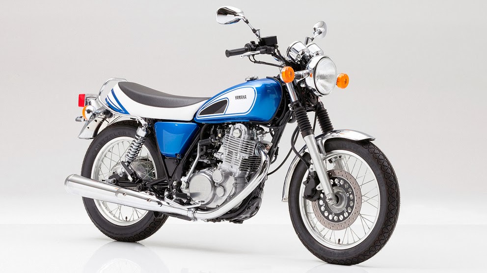 Yamaha SR 400 50th-Anniversary 2014
